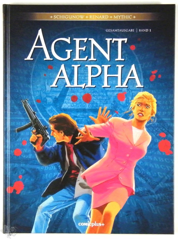 Agent Alpha - Gesamtausgabe 1