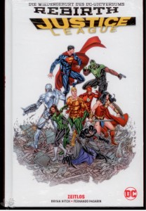 Justice League (Rebirth) 3: Zeitlos (Hardcover)
