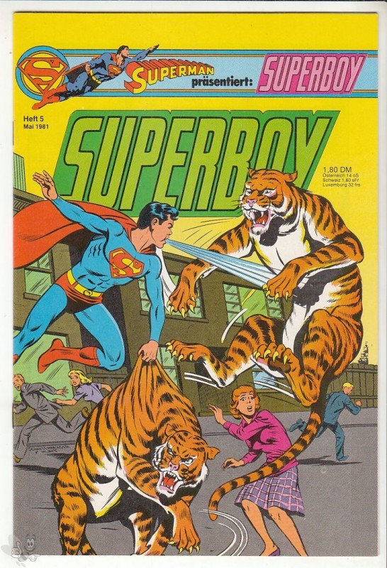 Superboy 5/1981