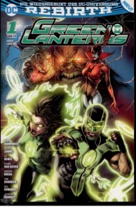 Green Lanterns (Rebirth) 1: Planet des Zorns
