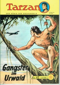 Tarzan - Der König des Dschungels (Hethke) 45: Gangster im Urwald
