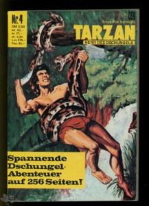 Tarzan (Taschenbuch, BSV/Williams) 4