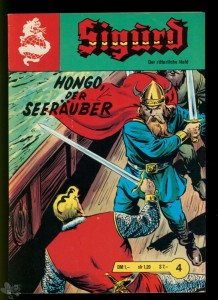 Sigurd (Lehning Drachen) 4: Hongo, der Seeräuber