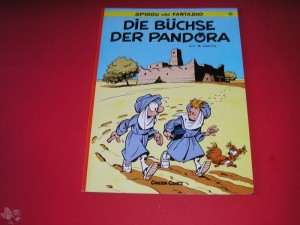 Spirou und Fantasio 29: Die Büchse der Pandora (1. Auflage)