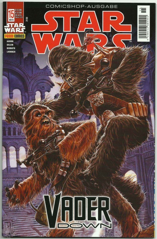 Star Wars 15: (Comicshop-Ausgabe)
