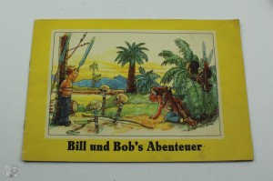 Bill und Bob`s Abenteuer Sammelbilderalbum Komplett 