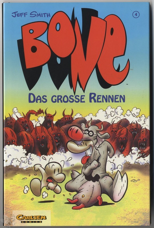 Bone 4: Das grosse Rennen (Hardcover)