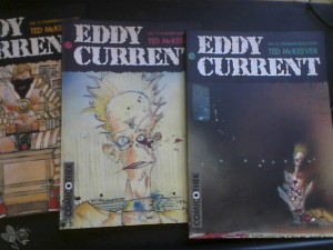 Eddy Current 1-3 komplett (Ted McKeever)
