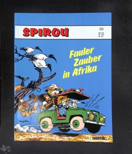 Spirou 10: Fauler Zauber in Afrika