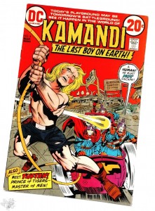 Kamandi, The last Boy on Earth Vol. Nr. 4 (1973), US-Ausgabe, Art by Jack Kirby