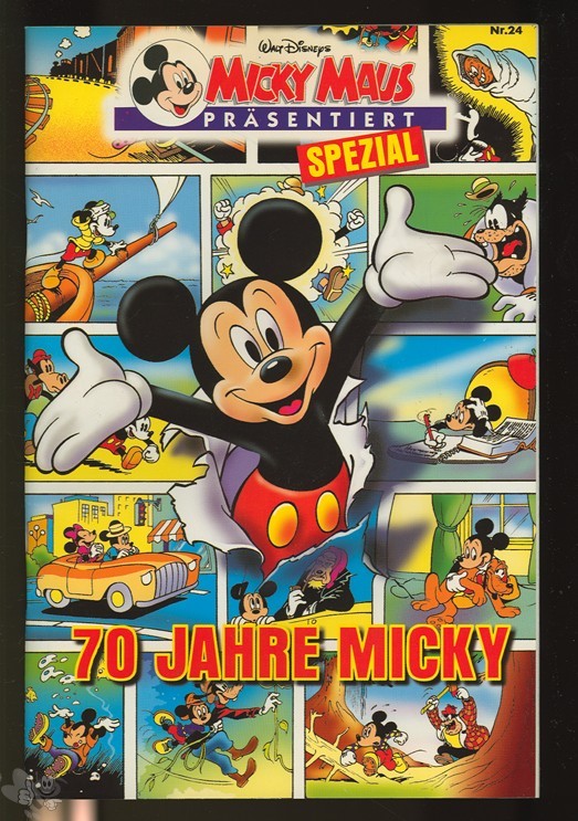 Micky Maus präsentiert 24: 70 Jahre Micky