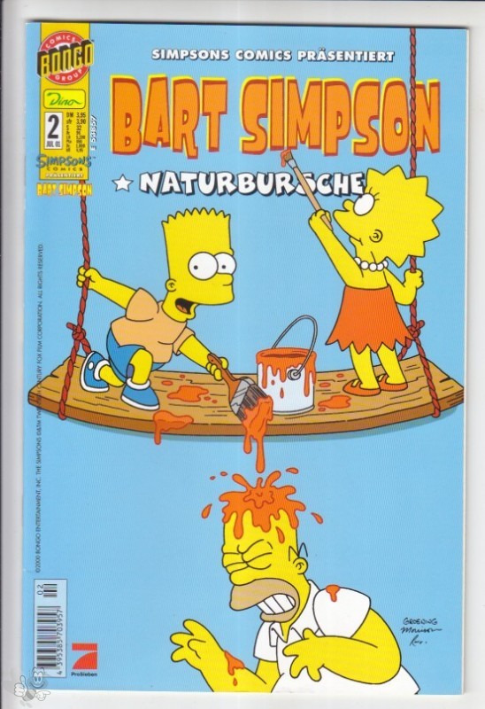 Bart Simpson 2: Naturbursche