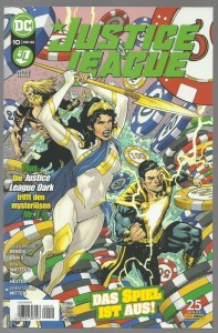 Justice League (Infinite Frontier) 10