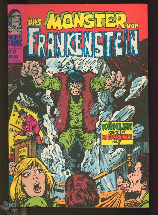Frankenstein 12
