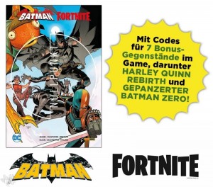 Batman / Fortnite: Nullpunkt : (Softcover)