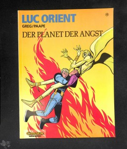 Luc Orient 4: Der Planet der Angst