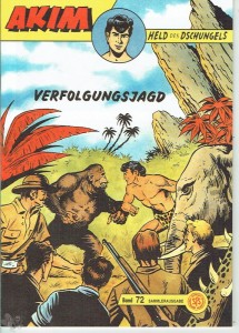Akim - Held des Dschungels (Heft, Hethke) 72