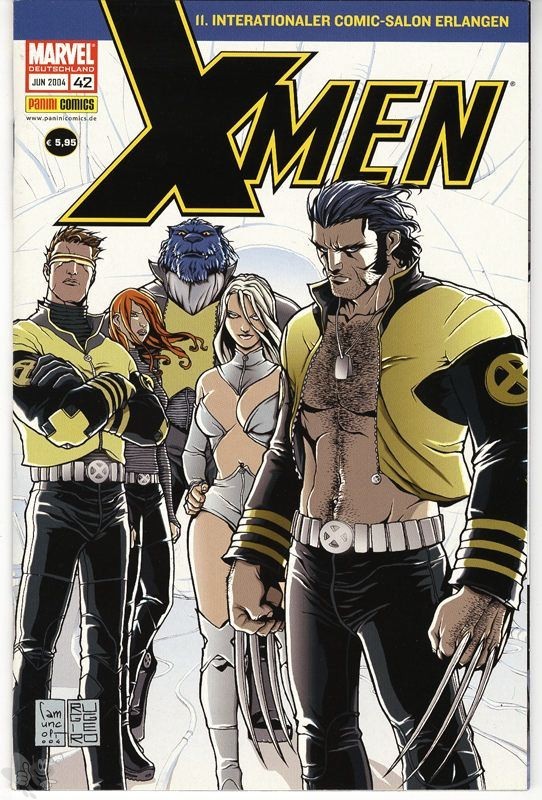 X-Men 42: Variant Cover-Edition