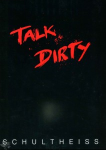Talk dirty 1