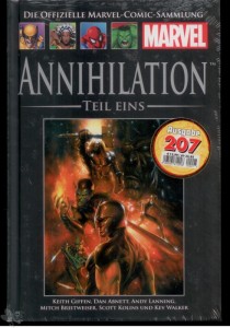 Die offizielle Marvel-Comic-Sammlung 166: Annihilation (Teil eins)