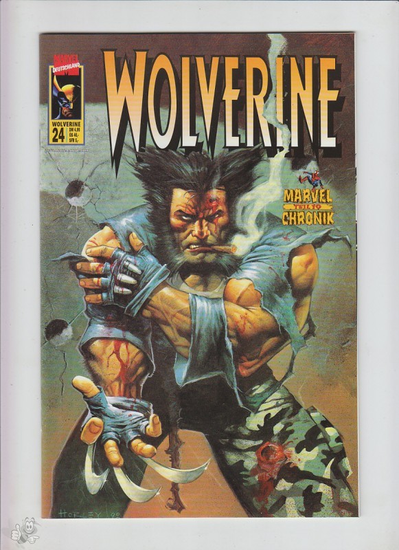 Wolverine 24