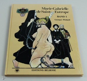 Marie-Gabrielle 1: Marie-Gabrielle de Saint-Eutrope (Hardcover)