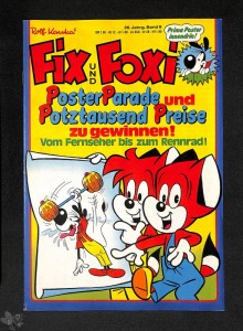 Fix und Foxi : 26. Jahrgang - Nr. 9 mit Riesenposter