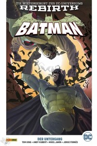 Batman Paperback (Rebirth) 11: Der Untergang (Hardcover)