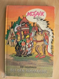 Mosaik 3: Die Digedags bei den Indianern