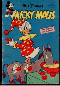 Micky Maus 8/1961