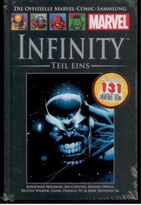 Die offizielle Marvel-Comic-Sammlung 92: Infinity (Teil eins)