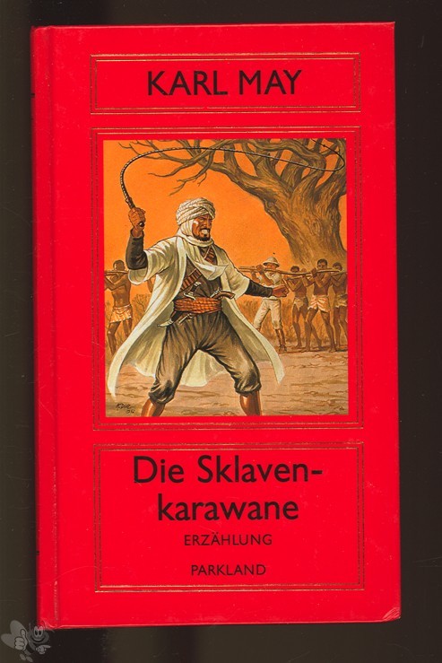 Karl May 3/33 mit Dill Cover &quot;Die Sklavenkarawane&quot;