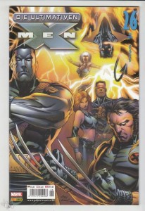Die ultimativen X-Men 26: Wolfsjagd