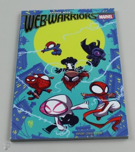Spider-Man: Web-Warriors 1: Wächter des Netzes (Variant Cover-Edition)