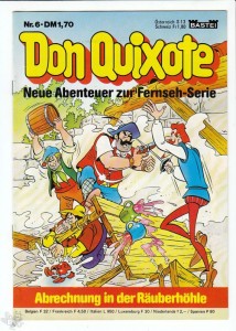 Don Quixote 6: Abrechnung in der Räuberhöhle