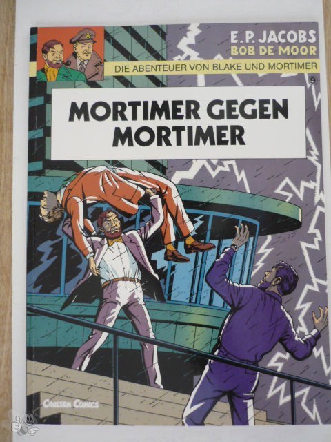 Die Abenteuer von Blake und Mortimer 9: Mortimer gegen Mortimer (1. Auflage)