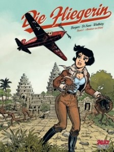 Die Fliegerin 2: Abenteuer im Orient