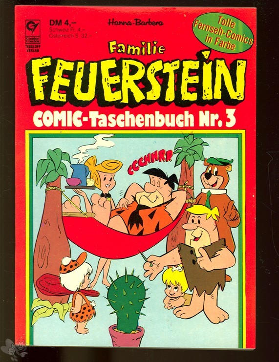 Familie Feuerstein + CO. 3 (dicke Ausgabe)