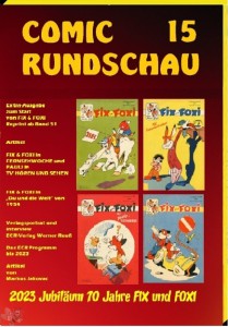 COMIC RUNDSCHAU 15 ECR Verlag