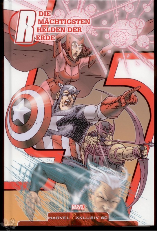 Marvel Exklusiv 60: Die mächtigsten Helden der Erde 2 (Hardcover)