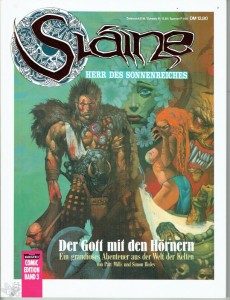 Bastei Comic Edition 72502: Slaine (1) - Der Gott mit den Hörnern