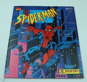 Spider-man Panini Sammelbilderalbum Komplett 