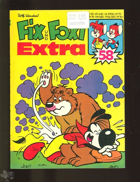 Fix und Foxi Extra 58