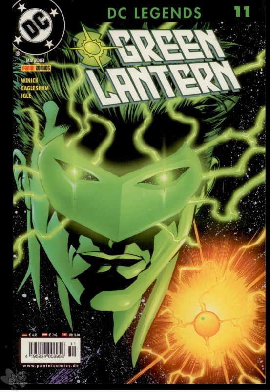 DC Legends 11: Green Lantern