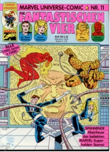 Marvel Hit-Comic 11: Die fantastischen Vier