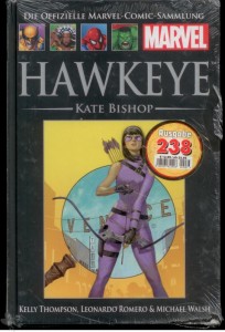 Die offizielle Marvel-Comic-Sammlung 182: Hawkeye: Kate Bishop
