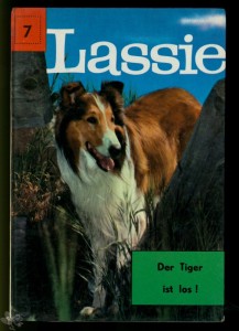 Lassie Buch 7 (1961 Neuer Tessloff)