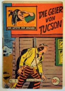 Falkenauge 3: Die Geier von Tucson