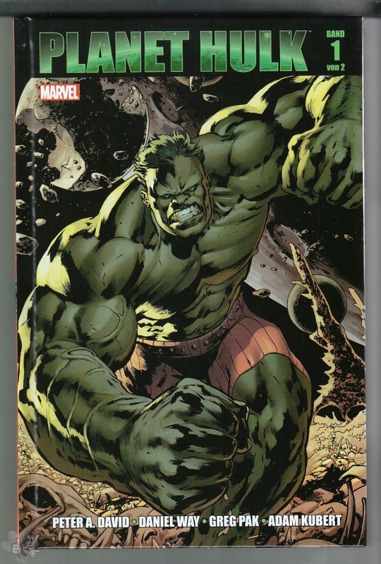 Planet Hulk 1: (Hardcover)