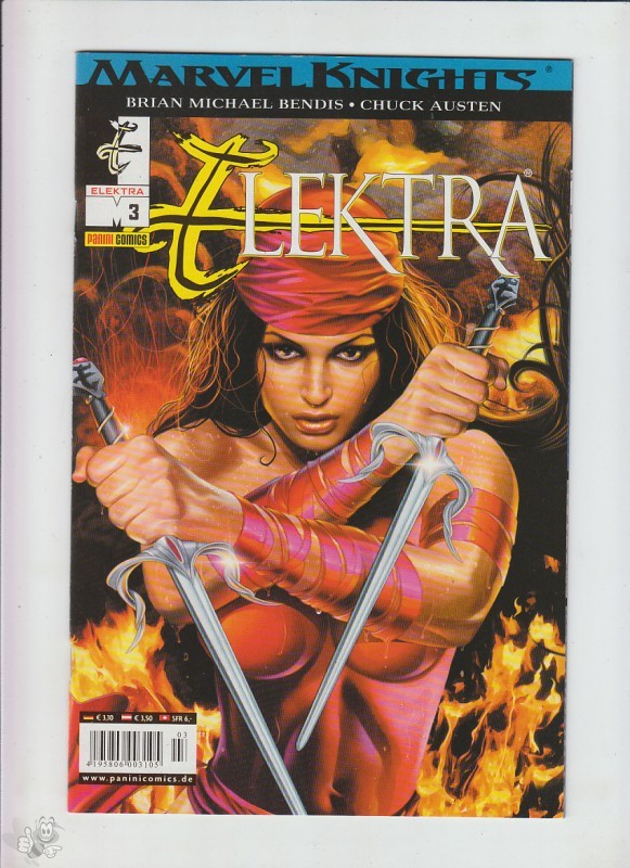 Elektra (Marvel Knights) 3
